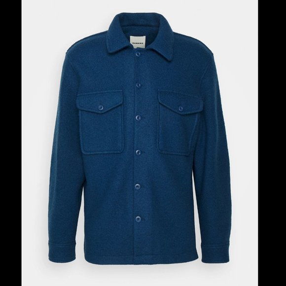 SANDRO BONNIE - LIGHT JACKET - Picture 1 of 7